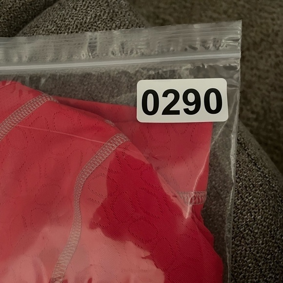 REI Women’s Fleet Crew Top L Red - Picture 7 of 8